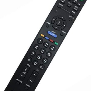 New RM-YD065 Remote Control Replacement for Sony Bravia TV KDL22BX320 KDL22BX321 KDL32BX320 KDL32BX321 KDL32BX420 KDL32BX421 KDL40BX420 KDL40BX420B KDL40BX421 KDL46BX420 KDL46BX421 KDL55BX520 KDL52W41