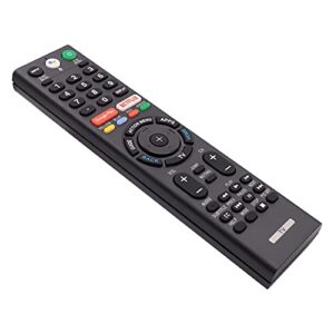 rmf-tx300u 149331811 voice remote control replaces for sony smart tv rmf-tx200u rmf-tx201u kd-49xe8004 kd-65xe8505 kd-75xe9005 kdl-75w850c xbr-43x800e xbr-49x800e xbr-55x800e xbr-65x850e xbr-65x930d