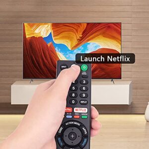 RMF-TX300U 149331811 Voice Remote Control Replaces for Sony Smart TV RMF-TX200U RMF-TX201U KD-49XE8004 KD-65XE8505 KD-75XE9005 KDL-75W850C XBR-43X800E XBR-49X800E XBR-55X800E XBR-65X850E XBR-65X930D