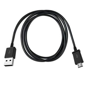ntqinparts usb power charging cable cord for senso activbuds s-250b s-255b bluetooth headphone sports earphone