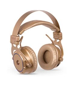 ceek vr 360 advanced wireless bluetooth headphones, gold