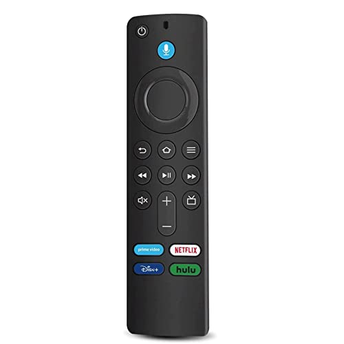 (3rd GEN) L5B83G Voice Replacement Remote for Fire TV Stick (2nd Gen/3rd Ge/Lite/4K) Fire TV Cube (1st Gen & 2nd Gen) and Fire TV (3rd Gen, Pendant Design)