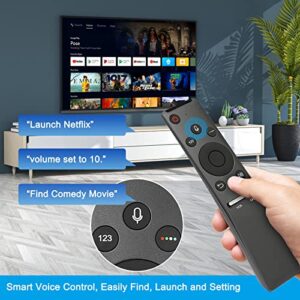 Universal Voice Remote Control Replacement for Samsung Remote BN59-01266A BN59-01241A BN59-01265A BN59-01259E BN59-01260A Controller fit for Samsung Smart TVs UHD QLED LED Television