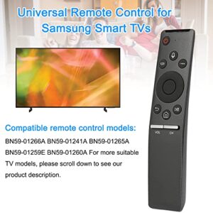 Universal Voice Remote Control Replacement for Samsung Remote BN59-01266A BN59-01241A BN59-01265A BN59-01259E BN59-01260A Controller fit for Samsung Smart TVs UHD QLED LED Television