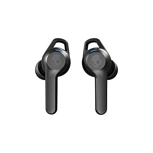 Skullcandy Indy Fuel True Wireless In-Ear Earbud - True Black (Renewed)