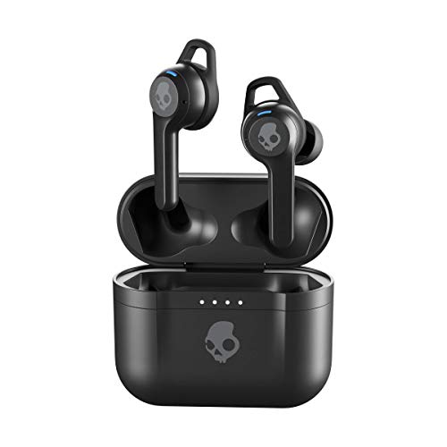 Skullcandy Indy Fuel True Wireless In-Ear Earbud - True Black (Renewed)