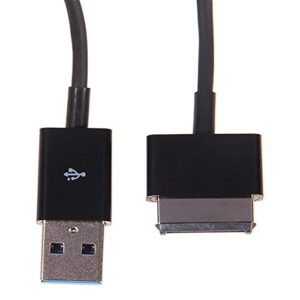 Cablecc Asus USB 3.0 to 40pin Charger Data Cable Eee Pad Transformer TF101 Slider SL101