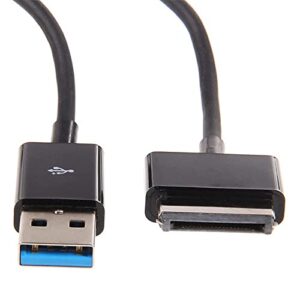 Cablecc Asus USB 3.0 to 40pin Charger Data Cable Eee Pad Transformer TF101 Slider SL101