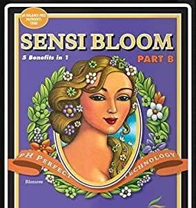 Perfect Sensi Bloom Part A & B Soil Amendments ,New 4 Liter