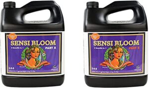 perfect sensi bloom part a & b soil amendments ,new 4 liter