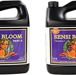 Perfect Sensi Bloom Part A & B Soil Amendments ,New 4 Liter