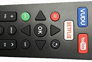 Smartby Remote Control Compatible with WD60MB2240RC, WD60MB2240, WD65MC2240, WD32FC2240 Westinghouse Digital TV