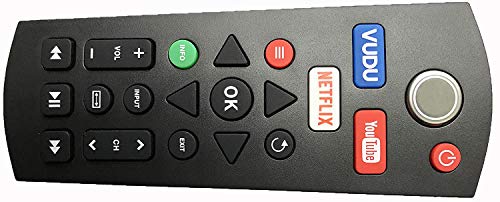 Smartby Remote Control Compatible with WD60MB2240RC, WD60MB2240, WD65MC2240, WD32FC2240 Westinghouse Digital TV