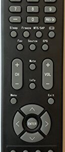 098GRABDANEHRC Remote Compatible with Haier TV HL19D2 HL19D2A HL24XD2 HL24XD2A HL32D1 HL32D2 HL32D2A HL42XD1 HL42XD2 HL42XD2A HL42XD2B L22C1120 L24C1180 L26C1120