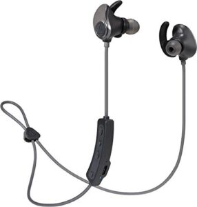 audio-technica ath-sport90btbk sonicsport wireless in-ear headphones, black