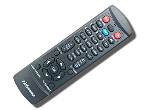 TeKswamp Video Projector Remote Control for Hitachi CP-SX635