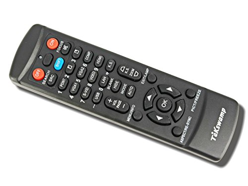 TeKswamp Video Projector Remote Control for Hitachi CP-SX635