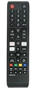 bn59-01315a replaced remote fit for samsung smart tv un43ru7100 un43ru7200 un43ru710d un50ru7100 un50ru7200 un50ru710d un55ru7100 un55ru7200 un55ru710d un58ru7100 un58ru7200 un58ru710d bn59-01315j