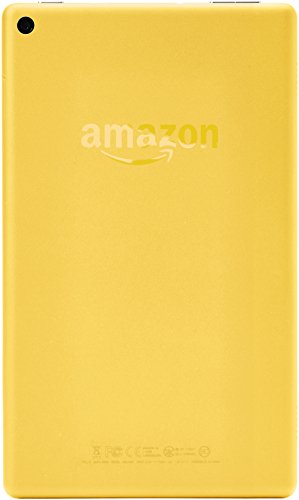 Fire HD 8 Tablet with Alexa, 8" HD Display, 32 GB, Canary Yellow — without Special Offers - R