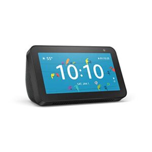 echo show 5 with 3 months of amazon kids+ (auto-renewal) – charcoal