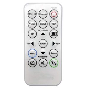 inteching ina-rempj001a projector remote control for infocus in220, in222, in224, in226, in228, in226st, in1156, in1188hd