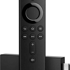 Fire TV Stick 4K with Alexa Voice Remote (includes TV controls) and 3 months of Amazon Kids+ (with auto-renewal)