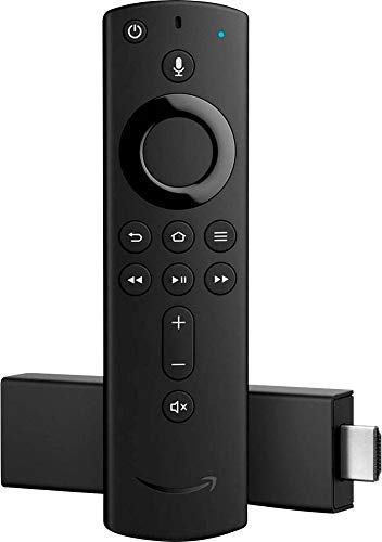 Fire TV Stick 4K with Alexa Voice Remote (includes TV controls) and 3 months of Amazon Kids+ (with auto-renewal)