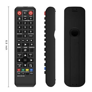 Gvirtue AK59-00149A Remote Replacement for Samsung DVD BD Blu-Ray Disc Player Remote, Applicable BDF5100/ZA BD-ES5300 BD-FM51 BD-FM57C BD-H5100 BD-H5900 BD-HM51 BD-HM59 BD-J5100 BD-J5700 BD-J5900