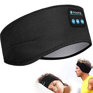 Lavince Sleep Headphones Bluetooth Sports Headband, Wireless Sports Headband Headphones with Ultra-Thin HD Stereo Speakers Perfect for Workout,Jogging,Yoga,Insomnia,Side Sleepers,Air Travel,Meditation