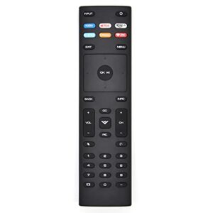 new universal remote control replace xrt136 remote for vizio all led lcd hd 4k uhd hdr smart tvs
