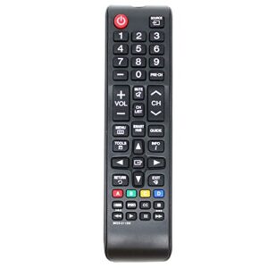 replacement for un32j5003af tv remote control compatible with samsung tv – compatible with bn59-01199f samsung tv remote control