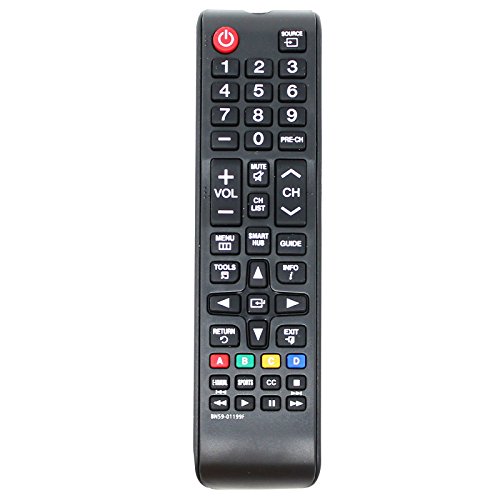 Replacement for UN32J5003AF TV Remote Control Compatible with Samsung TV - Compatible with BN59-01199F Samsung TV Remote Control