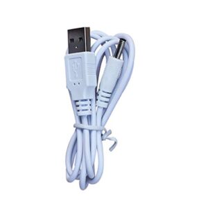 usb cable for led night light baby kids lamp moon sky projector rotating night light usb charger cable