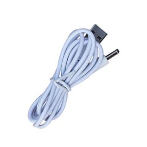 USB Cable for LED Night Light Baby Kids Lamp Moon Sky Projector Rotating Night Light USB Charger Cable