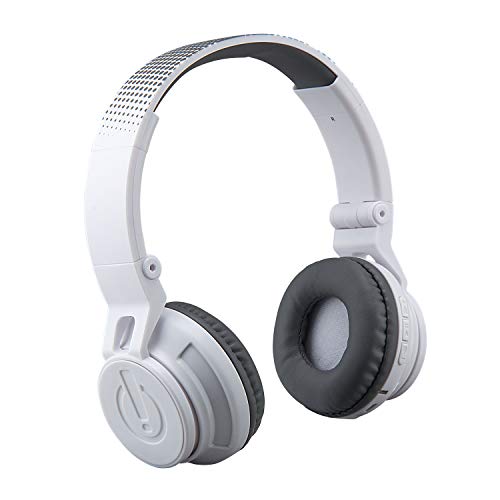 eKids Kids Bluetooth Headphones, Wireless Headphones with Microphone Includes Aux Cord, Volume Reduced Kids Foldable Headphones for School, Home, or Travel