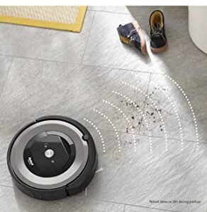 iRobot Roomba e5 5134 Wi-Fi Connected Robot Vacuum