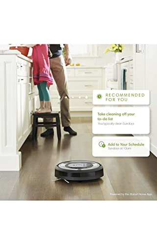 iRobot Roomba e5 5134 Wi-Fi Connected Robot Vacuum