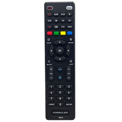 Dreamlink.ca Formuler Replacement Remote | IR Smart Learning Control(Updated Version 02F9) Compatible with All The Formuler Devices Formuler Remote(02F9) 0