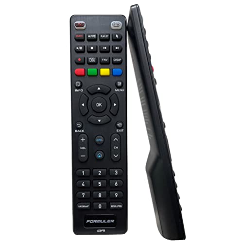 Dreamlink.ca Formuler Replacement Remote | IR Smart Learning Control(Updated Version 02F9) Compatible with All The Formuler Devices Formuler Remote(02F9) 0