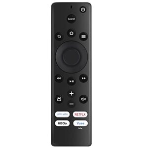 ct-rc1us-19 ir remote replacement for toshiba fire tv edition 65lf711u20 55lf711u20 50lf711u20 43lf711u20 49lf421u19 43lf421u19 32lf221u19 55lf621u19 50lf621u19 43lf621u19 without voice function