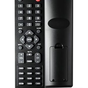 DX-RC02A-12 Universal Remote Control Compatible with All Dynex TV, Include LCD LED HDTV TVs