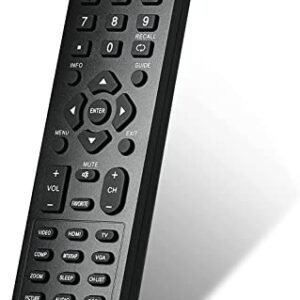 DX-RC02A-12 Universal Remote Control Compatible with All Dynex TV, Include LCD LED HDTV TVs