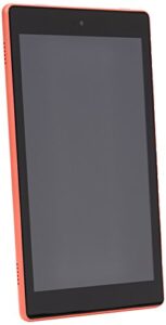 fire hd 8 tablet with alexa, 8″ hd display, 32 gb, punch red — without special offers – r
