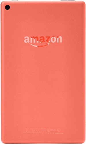 Fire HD 8 Tablet with Alexa, 8" HD Display, 32 GB, Punch Red — without Special Offers - R