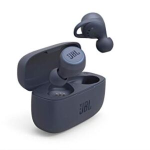 JBL LIVE 300, Premium True Wireless Headphone, Blue (Renewed)