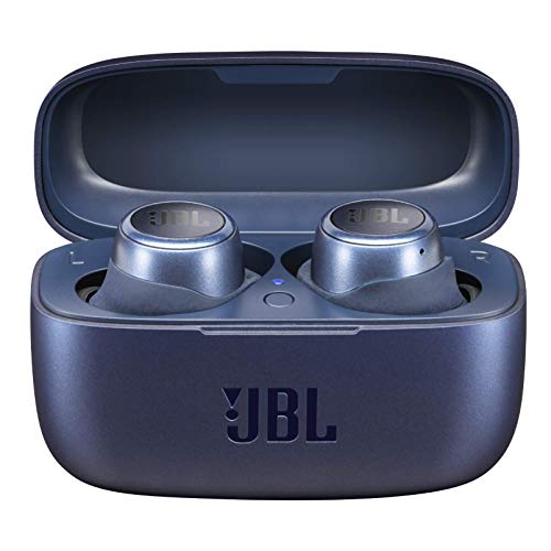 JBL LIVE 300, Premium True Wireless Headphone, Blue (Renewed)