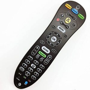 replacement for at&t s30 remote control compatible with u-verse uverse receiver