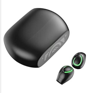 xmenha black wireless tiny smallest invisible earbuds hidden discreet for work bluetooth invisible hidden headphones micro sleep mini earbuds small ear canals side sleepers sleepping buds