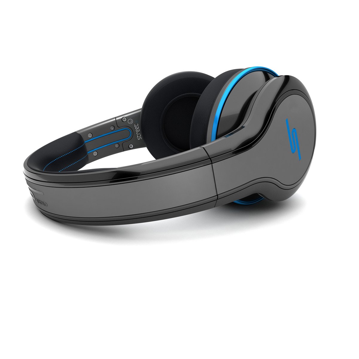 STREET by 50 Cent Wired Over-Ear Headphones - Black by SMS Audio