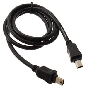 3ft cablesonline usb 2.0 mini-b 5-pin to mini-b 5-pin male/male cable, usb2-5503